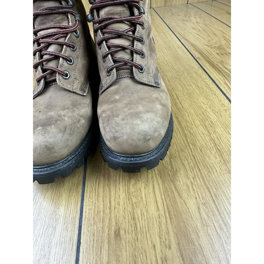 Matterhorn brown Leather  Boots Steel Toe Insulated 120+ Abrasion‎ 7.5 M